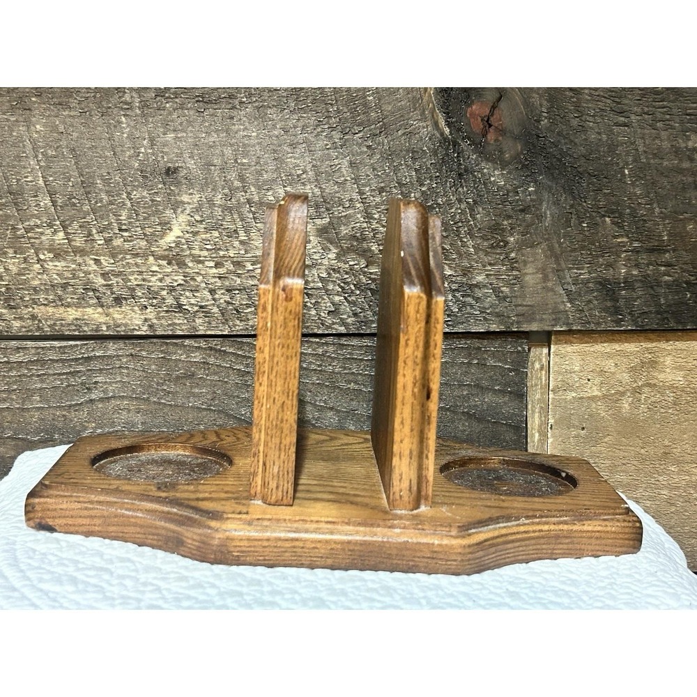 Vintage Wood  Salt & Pepper / Napkin Holder Country/ Farmhouse Kitchen Decor
